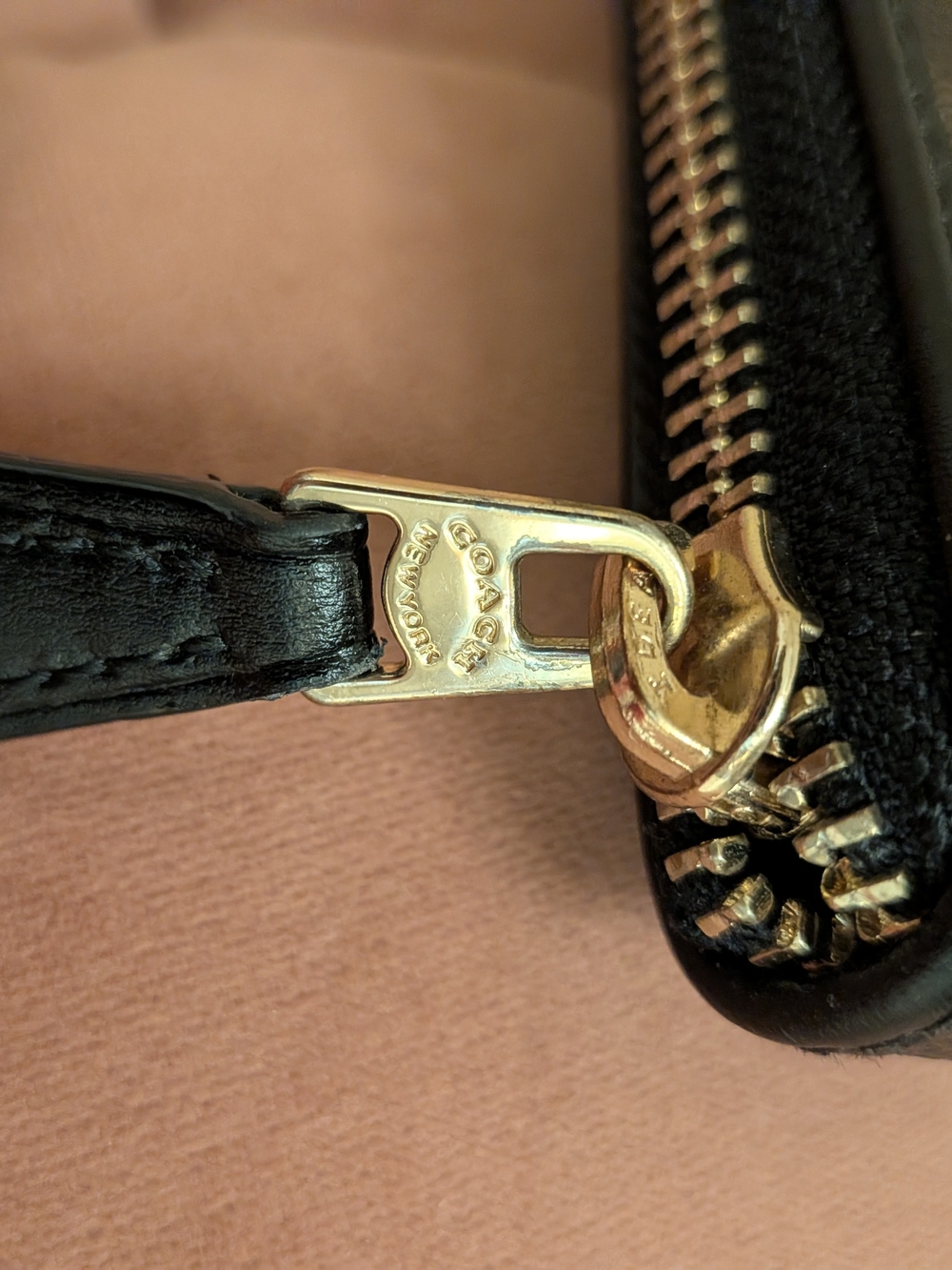 Authentic Coach Wallet - Picture 3 of 16